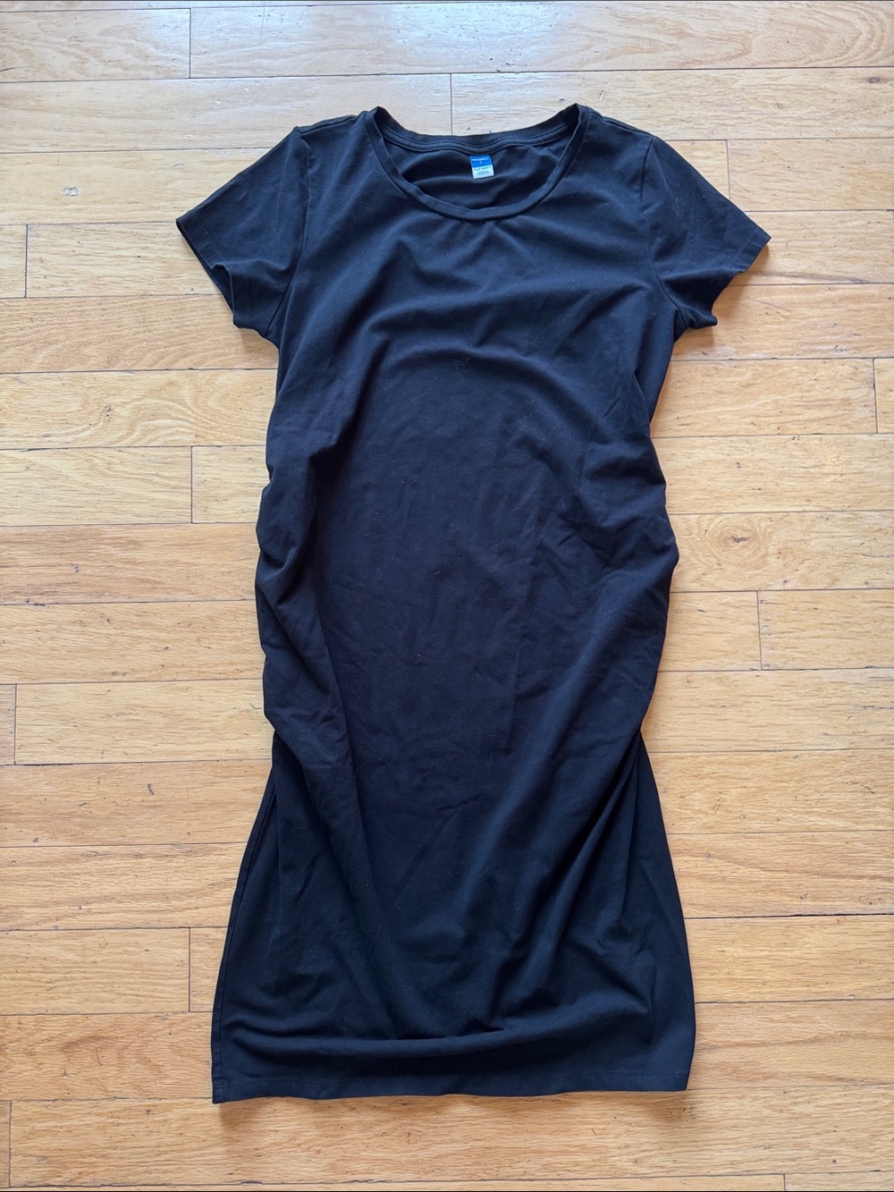 Old Navy Black Maternity Dress